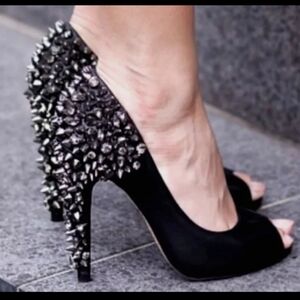 Sam Edelman Lorissa Studded Heels 8